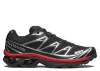 Salomon XT-6 Black Fiery Red Silver