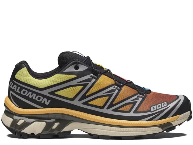 Salomon XT-6 Black Grape Leaf Beach Ball