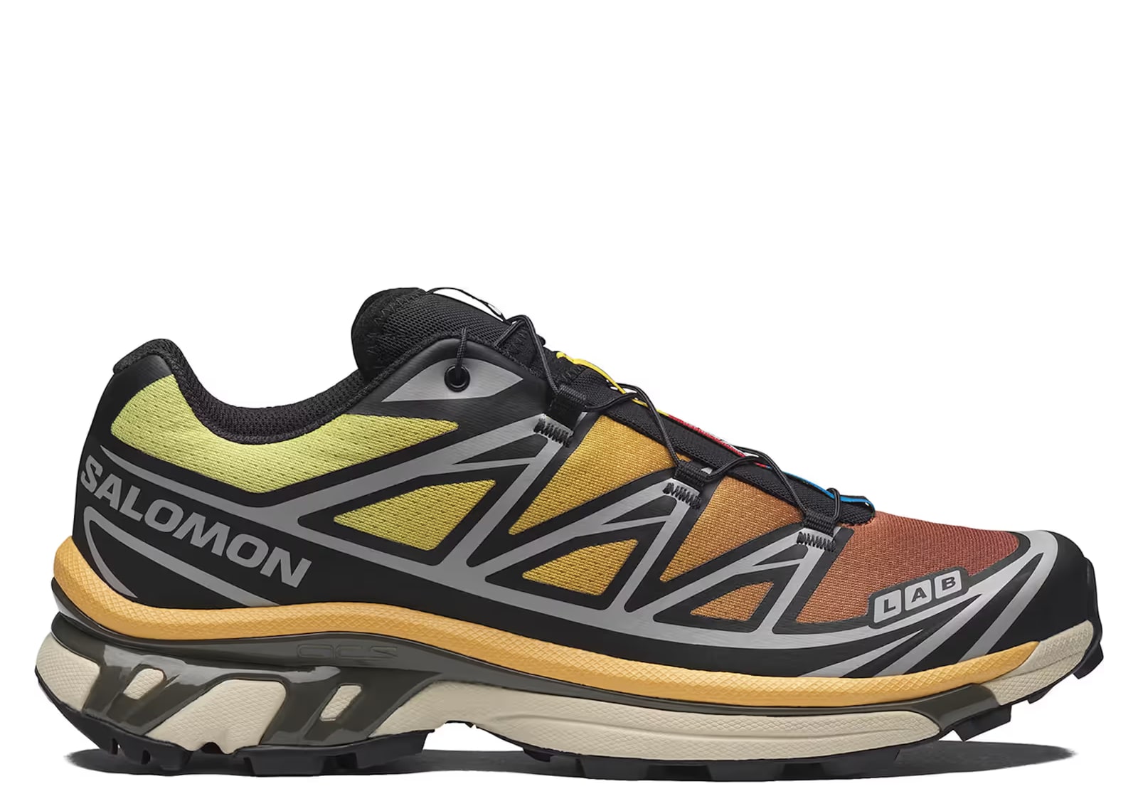 Salomon XT-6 Black Grape Leaf Beach Ball