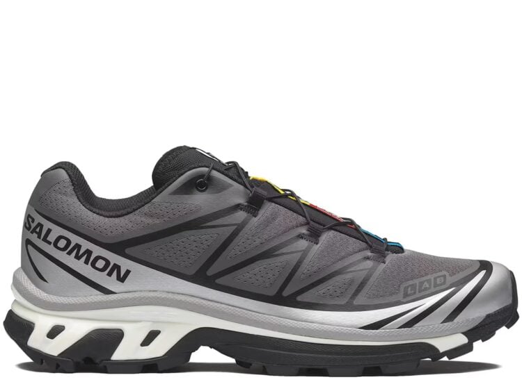 Salomon XT-6 Castlerock Silver Vanilla Ice