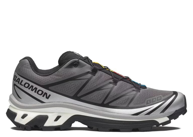 Salomon XT-6 Castlerock Silver Vanilla Ice