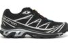 Salomon XT-6 Gore-Tex Black Silver su geçirmez sneaker Sneaker Baker