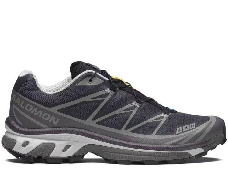 Salomon XT-6 Nine Iron Excalibur Plum