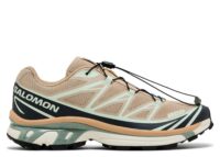 Salomon XT-6 Oxford Tan Carbon Clearly Aqua