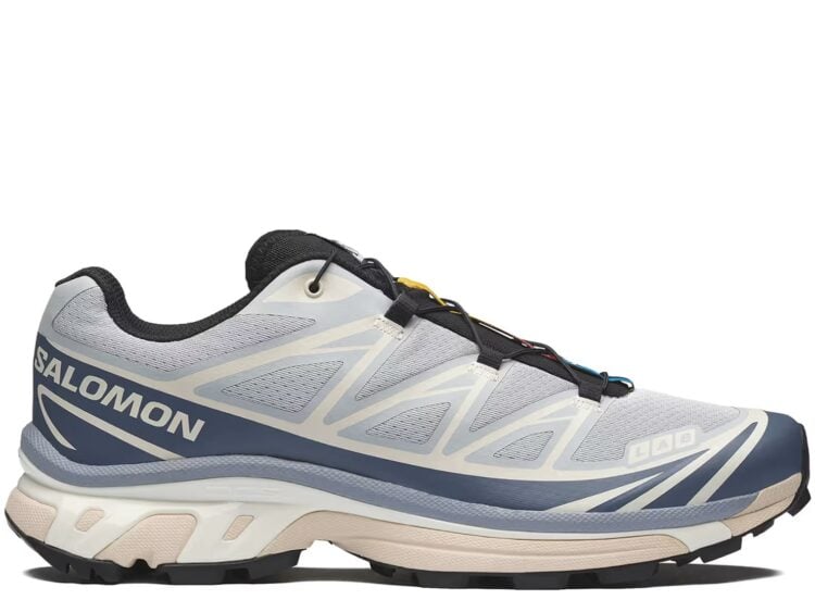 Salomon XT-6 Pearl Blue Grisaille
