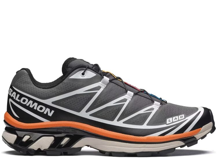 Salomon XT-6 Pewter Black Turmeric