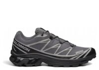 Salomon XT-6 Protective Castlerock Black Paloma