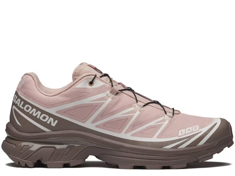 Salomon XT-6 Protective Shadow Gray Iron Lilac Ash