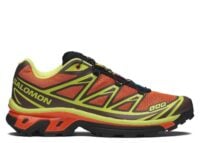 Salomon XT-6 Red Orange Sharp Green