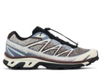 Salomon XT-6 Shadow Almond Milk Black Coffee Chocolate