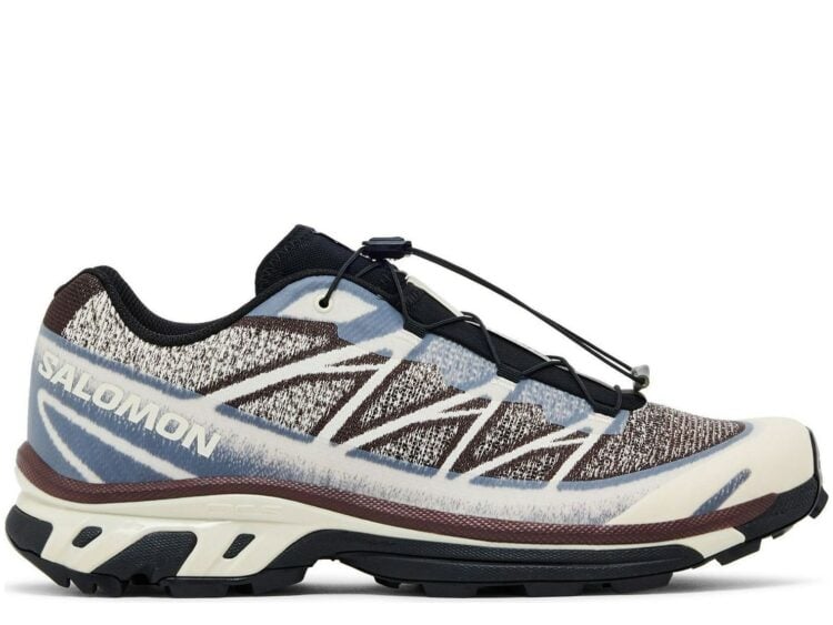 Salomon XT-6 Shadow Almond Milk Black Coffee Chocolate