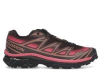 Salomon XT-6 Skyline Black Coffee Rouge Red