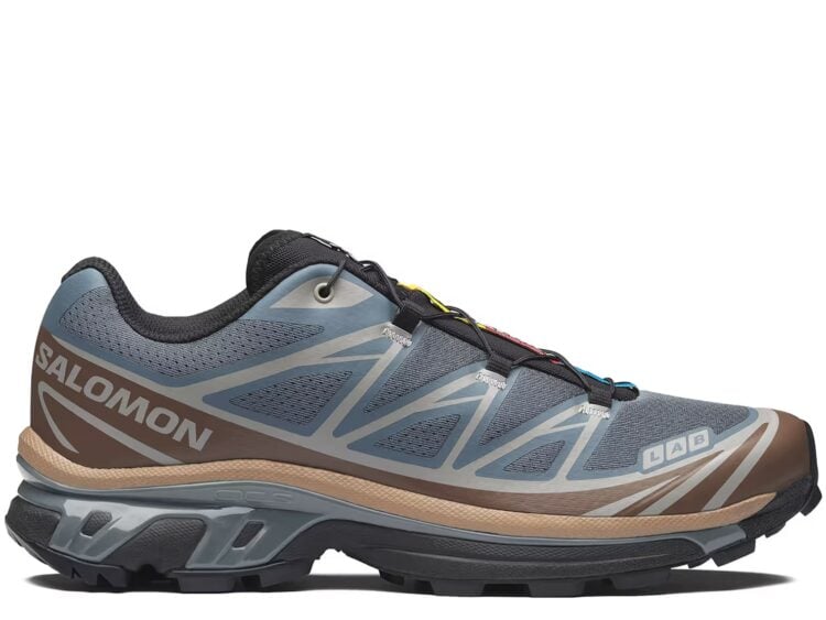 Salomon XT-6 Stormy Weather Mustang