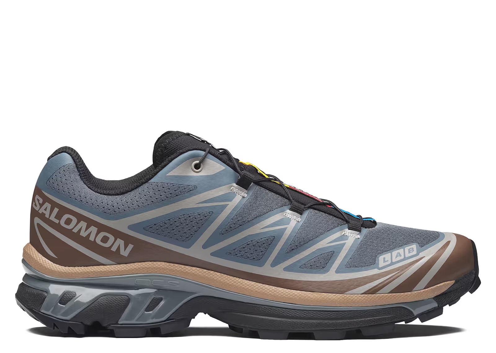 Salomon XT-6 Stormy Weather Mustang