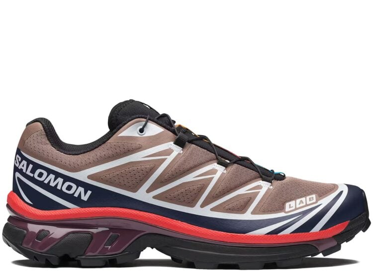 Salomon XT-6 Walnut Maritime Blue