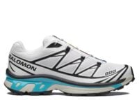 Salomon XT-6 White Blue Curacao