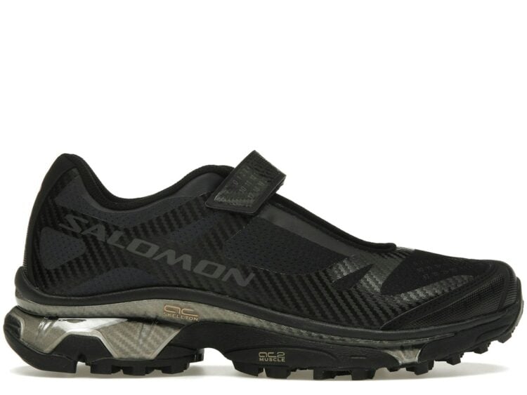 Salomon XT-Mary Jane MM6 Maison Margiela Black Soft Clay