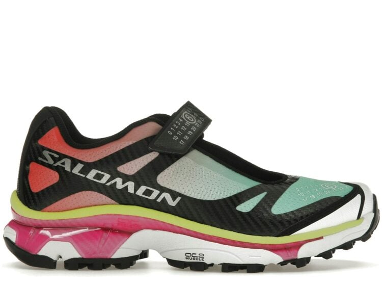 Salomon XT-Mary Jane MM6 Maison Margiela Ginger Electric Green