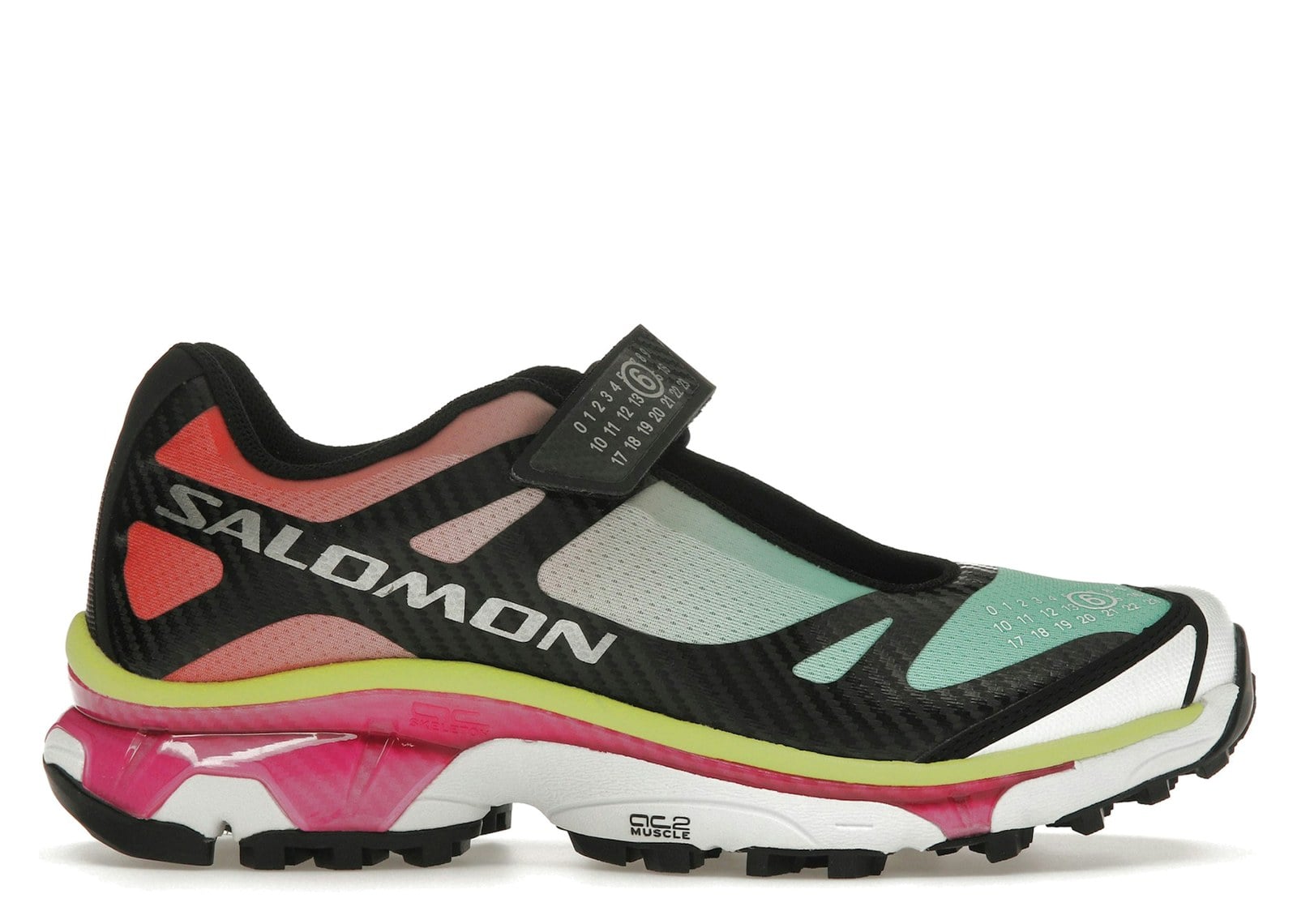 Salomon XT-Mary Jane MM6 Maison Margiela Ginger Electric Green