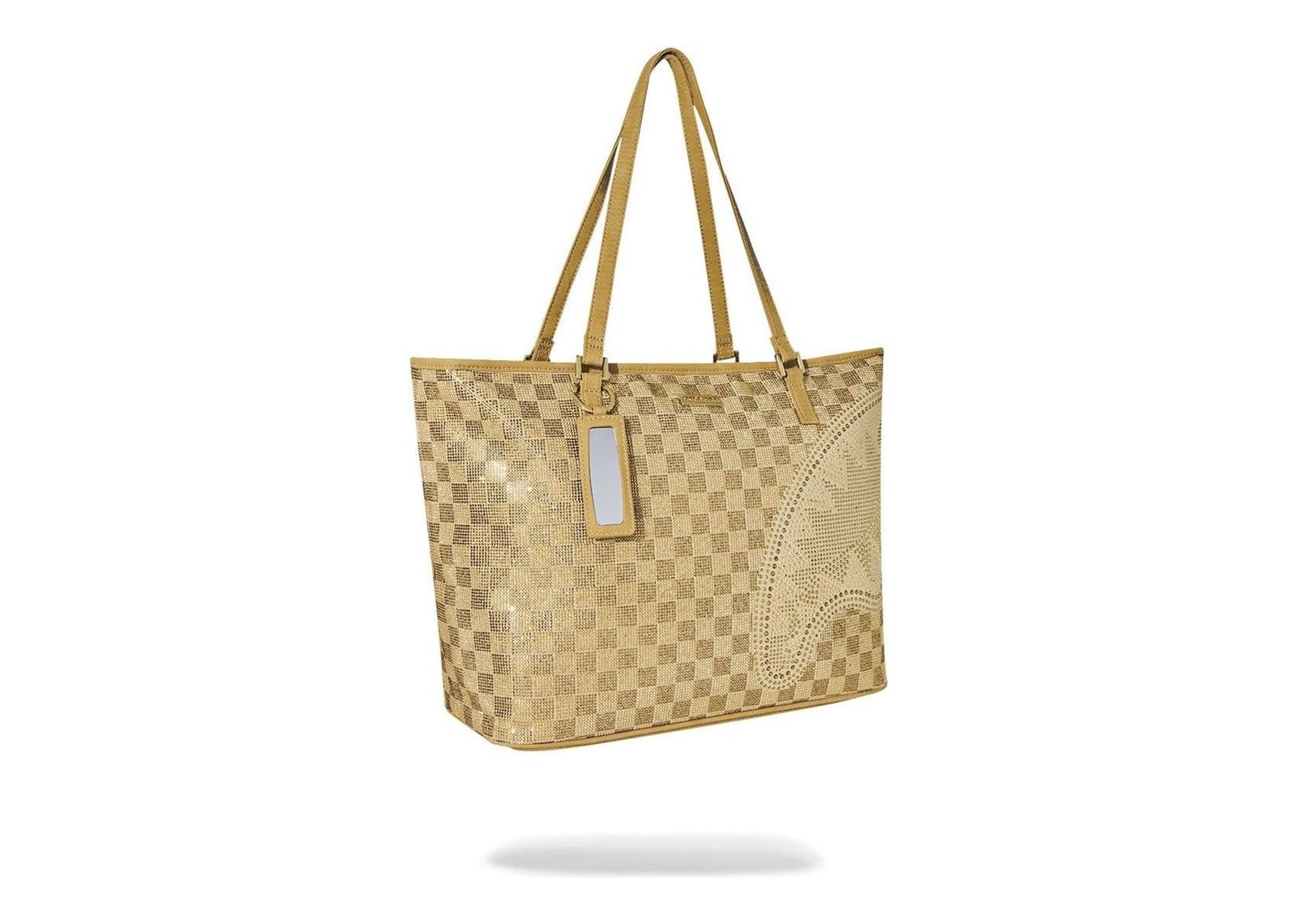 Sprayground 2 Tone Gold Trinity Tote Gold - görsel 2