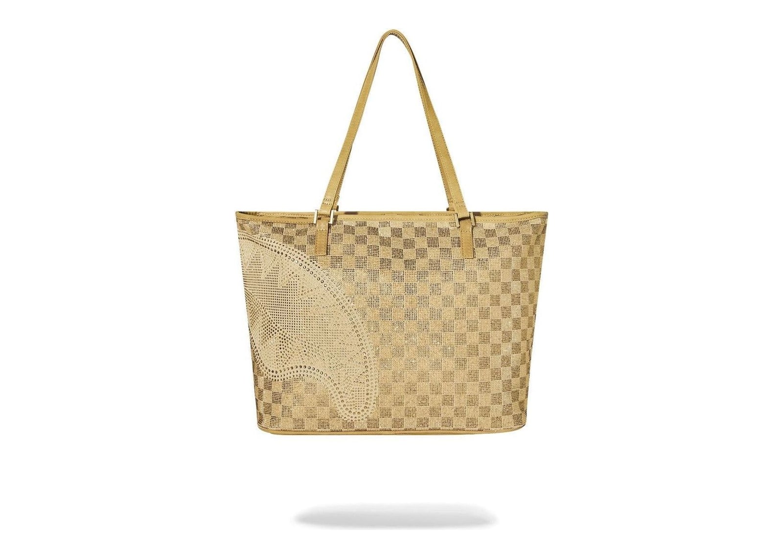 Sprayground 2 Tone Gold Trinity Tote Gold - görsel 3