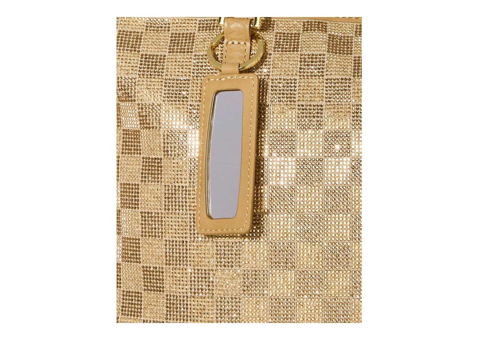 Sprayground 2 Tone Gold Trinity Tote Gold - görsel 4