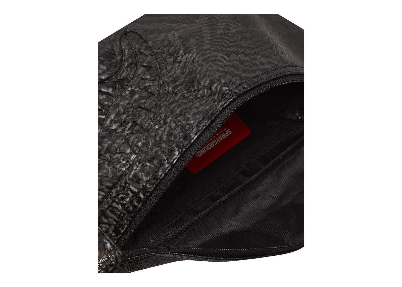 Sprayground 3AM Check Crossbody Black - görsel 4