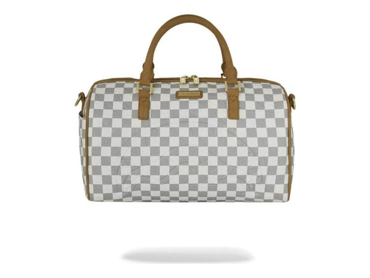 Sprayground 3AM Cream DLXSV Mini Duffle Multicolor