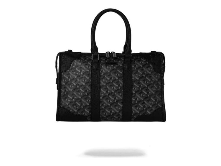 Sprayground 3DSG Blackout Mini Triangle Duffle Black/Multicolor