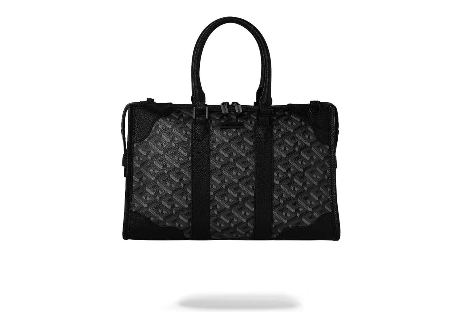 Sprayground 3DSG Blackout Mini Triangle Duffle Black/Multicolor