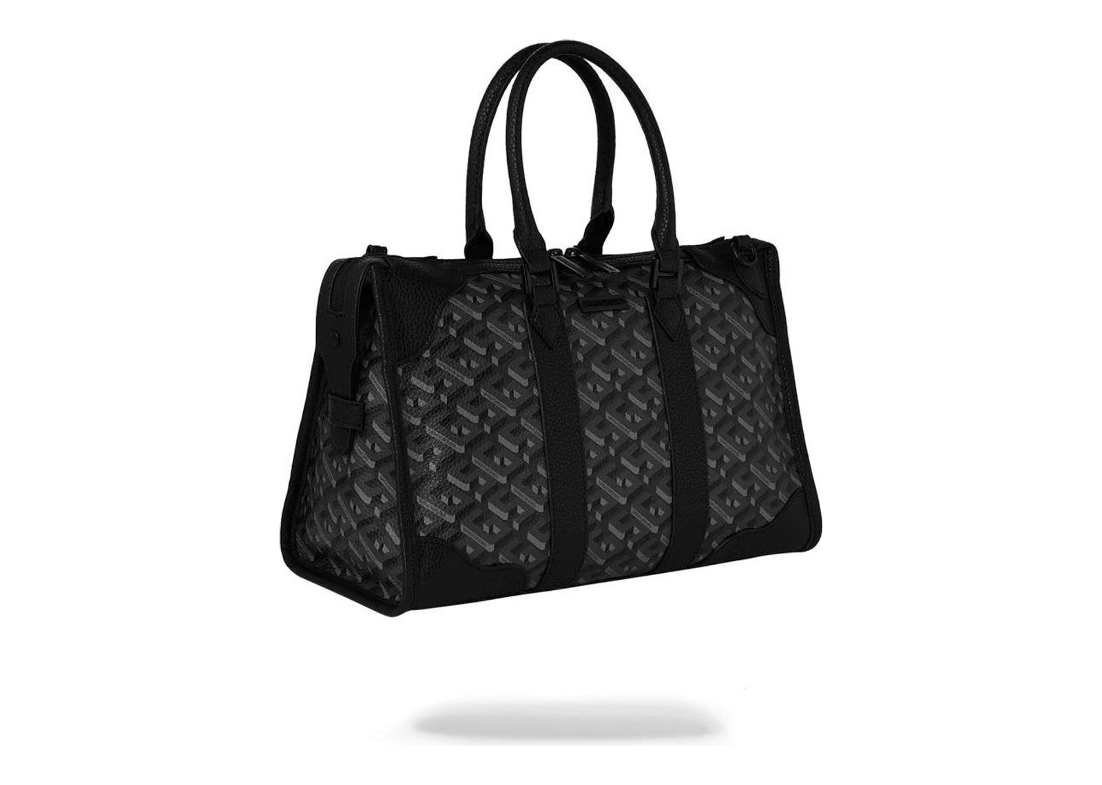 Sprayground 3DSG Blackout Mini Triangle Duffle Black/Multicolor - görsel 3