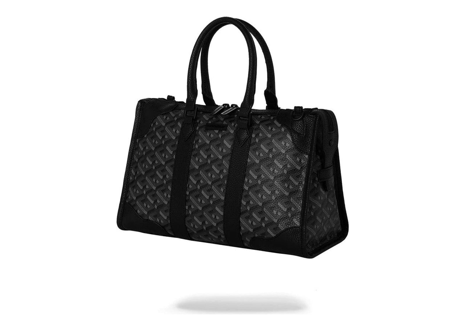 Sprayground 3DSG Blackout Mini Triangle Duffle Black/Multicolor - görsel 5
