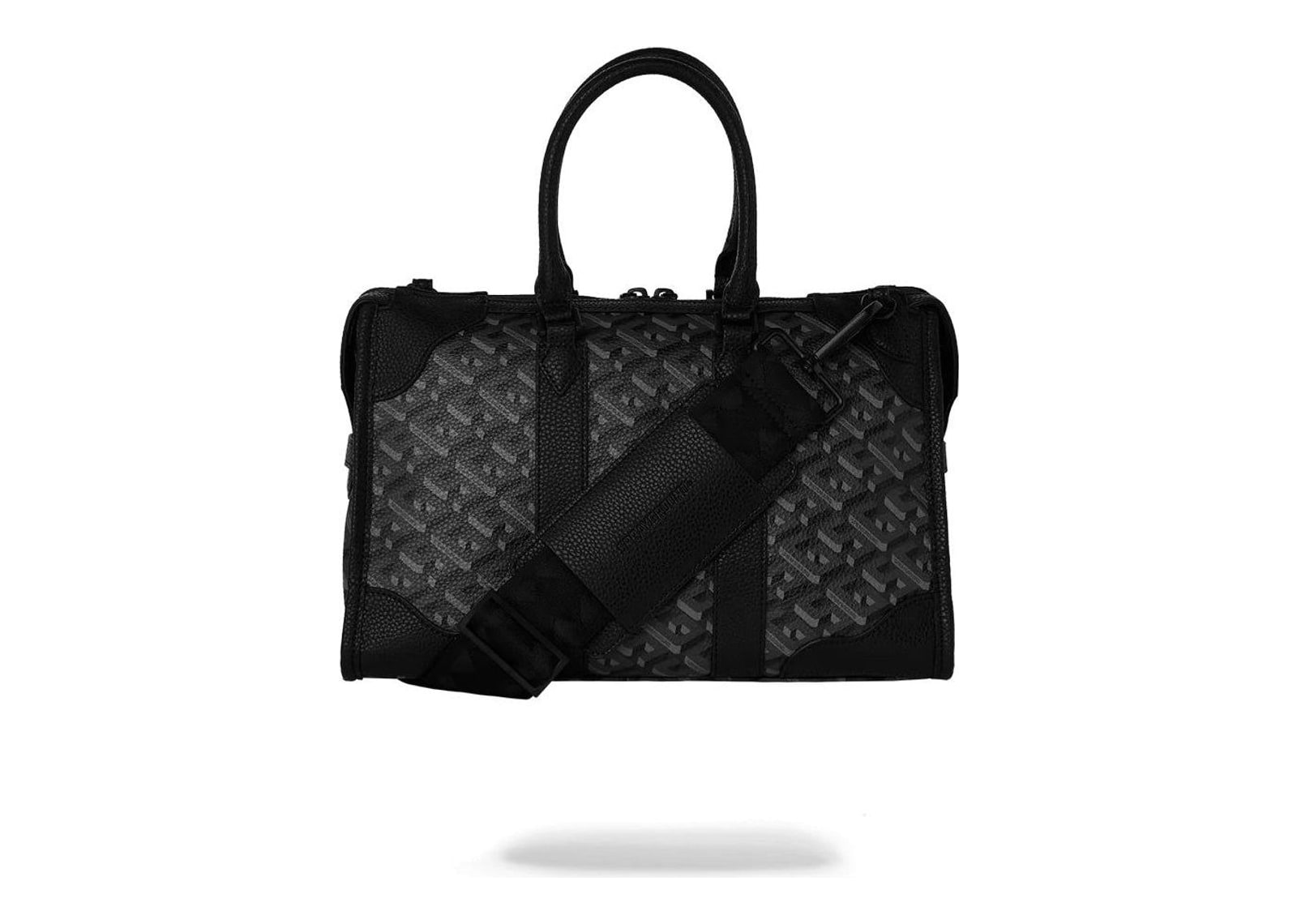 Sprayground 3DSG Blackout Mini Triangle Duffle Black/Multicolor - görsel 7