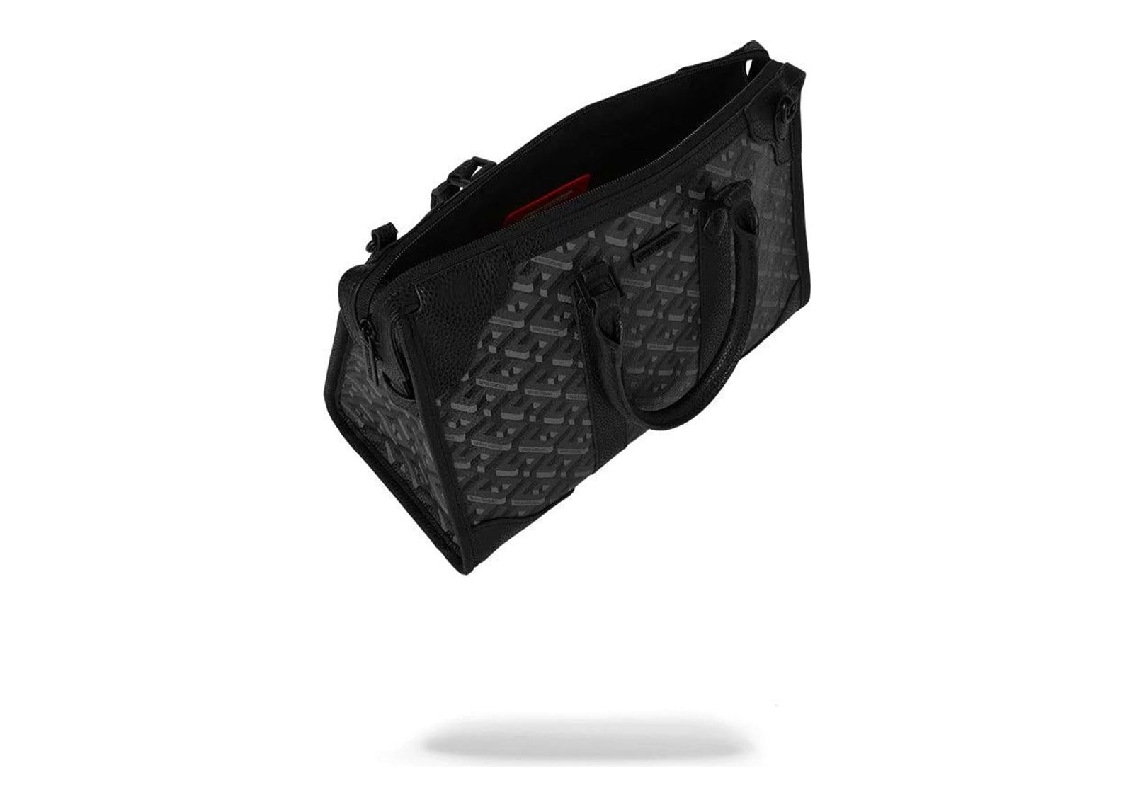 Sprayground 3DSG Blackout Mini Triangle Duffle Black/Multicolor - görsel 9