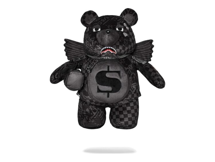 Sprayground 4AM Money Wing Bear Backpack