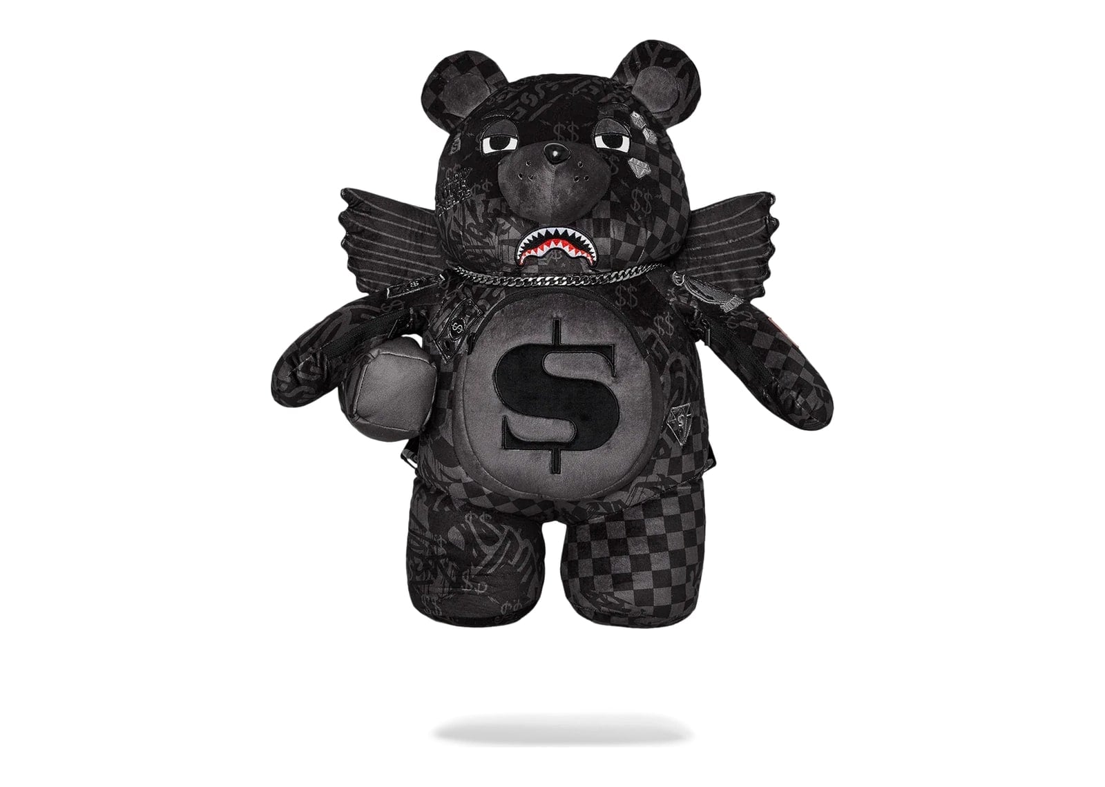Sprayground 4AM Money Wing Bear Backpack