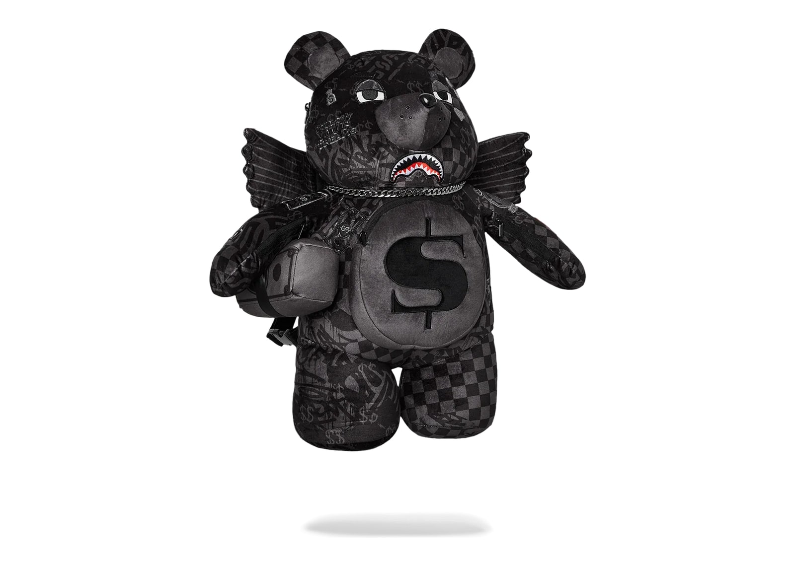 Sprayground 4AM Money Wing Bear Backpack - görsel 3