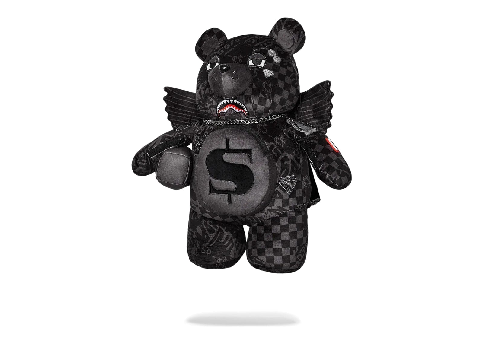 Sprayground 4AM Money Wing Bear Backpack - görsel 5