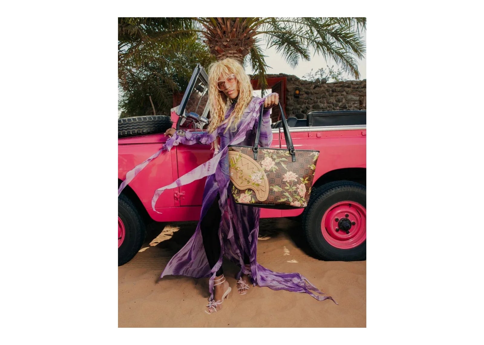 Sprayground AI Dreamers Garden Tote - görsel 2