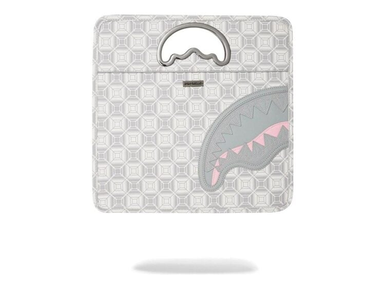 Sprayground AI Stunna Handbag Grey