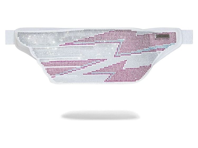 Sprayground AI Wings Savvy Crossbody Pink