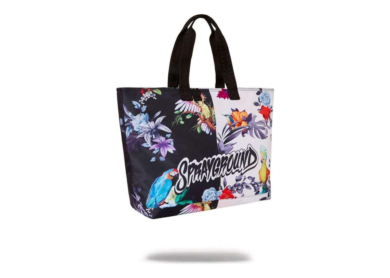 Sprayground Aviary Beach Tote White - görsel 3