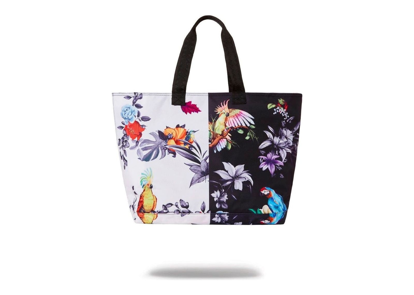 Sprayground Aviary Beach Tote White - görsel 5