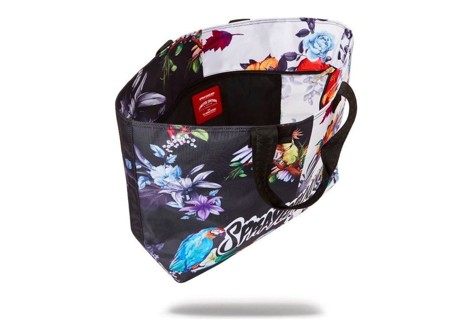 Sprayground Aviary Beach Tote White - görsel 6