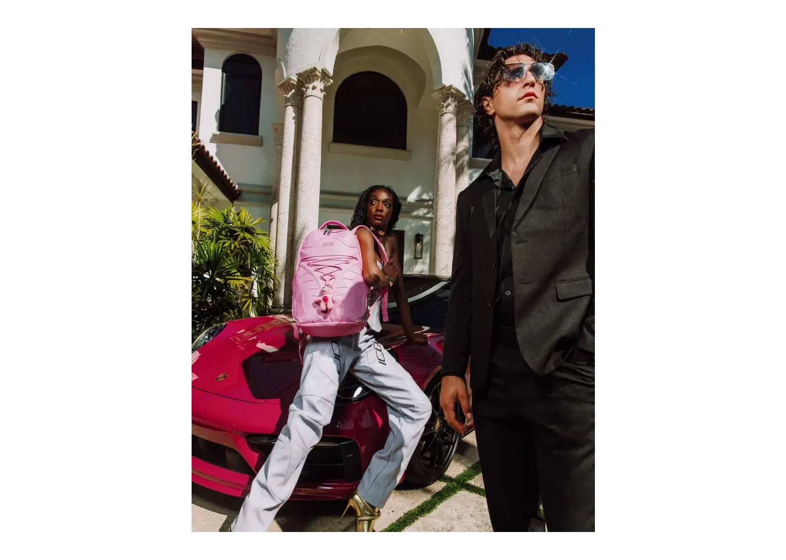 Sprayground Baby Bear Baddie Boss Backpack - görsel 4