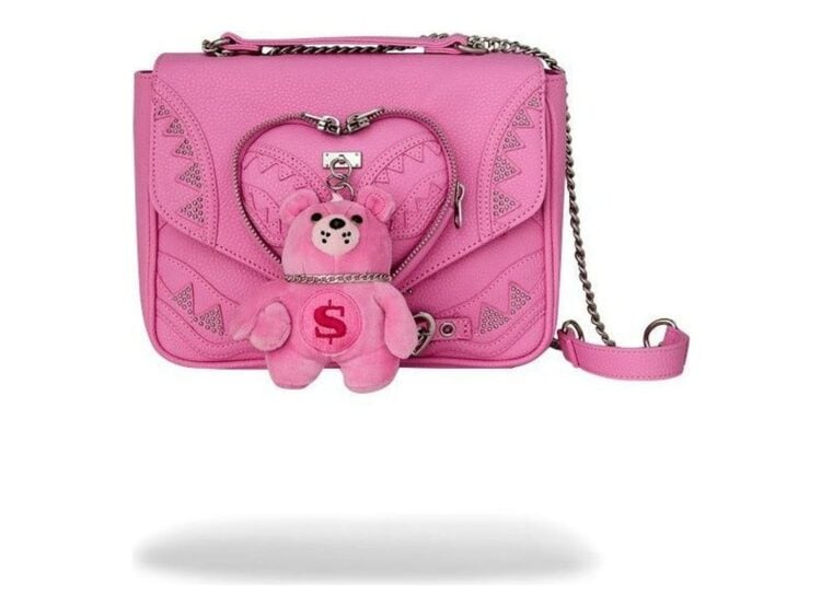 Sprayground Baby Bear Baddie V2 Handbag Pink