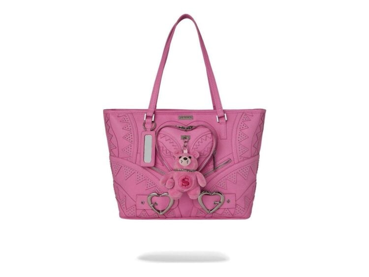 Sprayground Baby Bear Baddie V2 Tote Pink