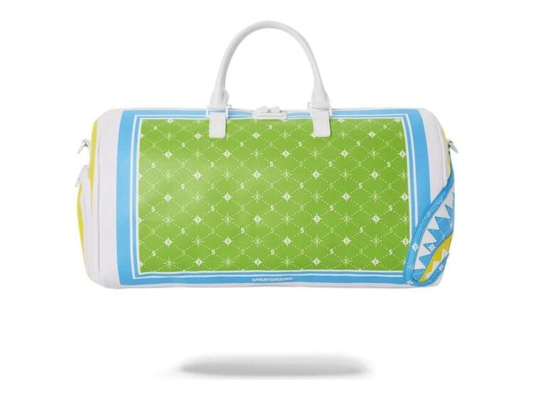 Sprayground Bandana Duffle Green