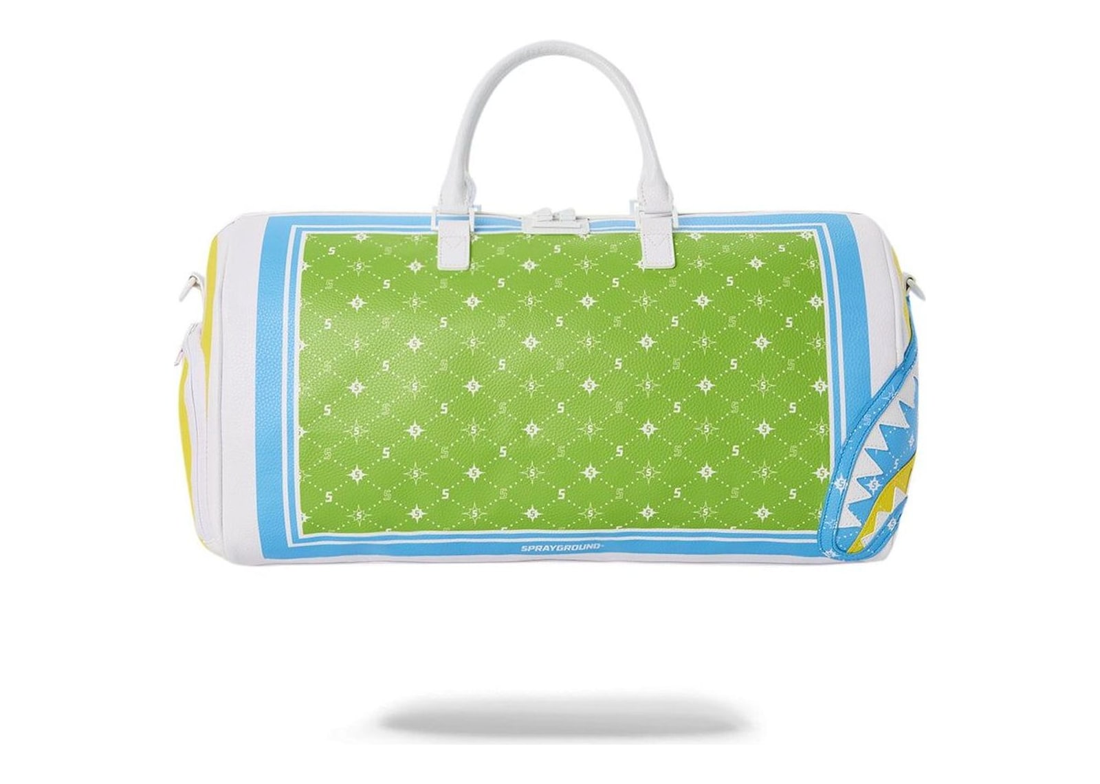 Sprayground Bandana Duffle Green