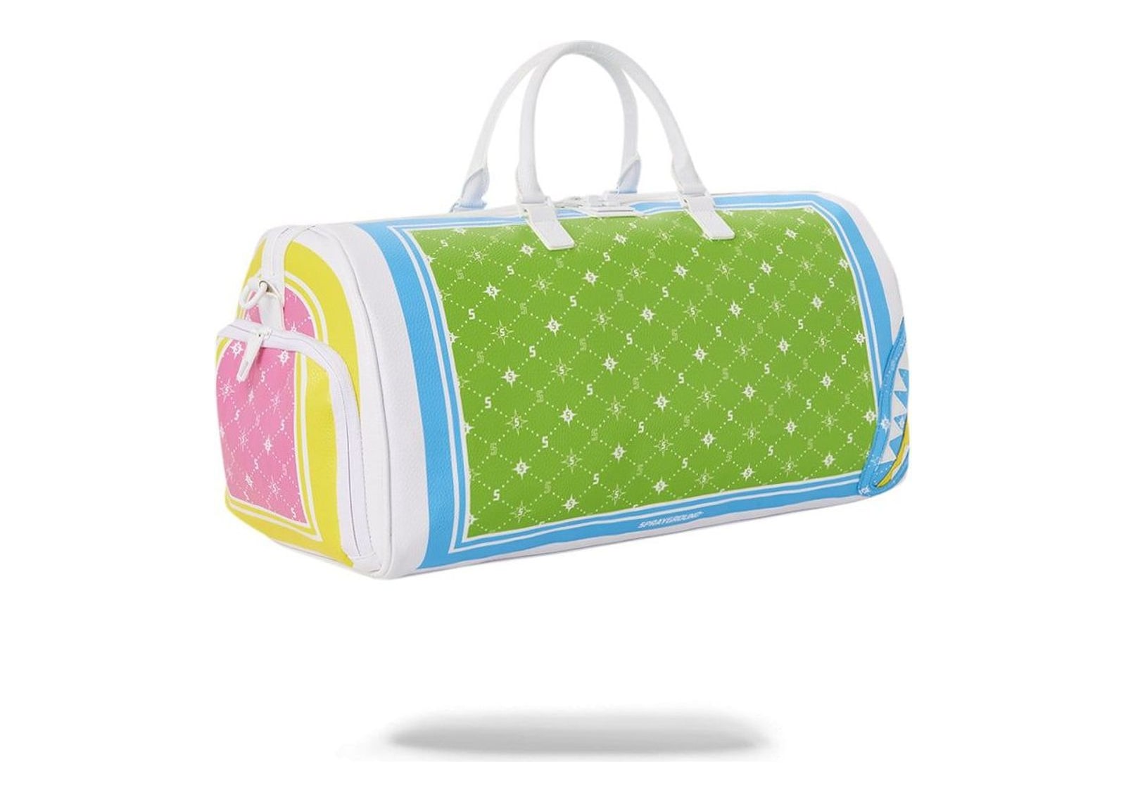Sprayground Bandana Duffle Green - görsel 2